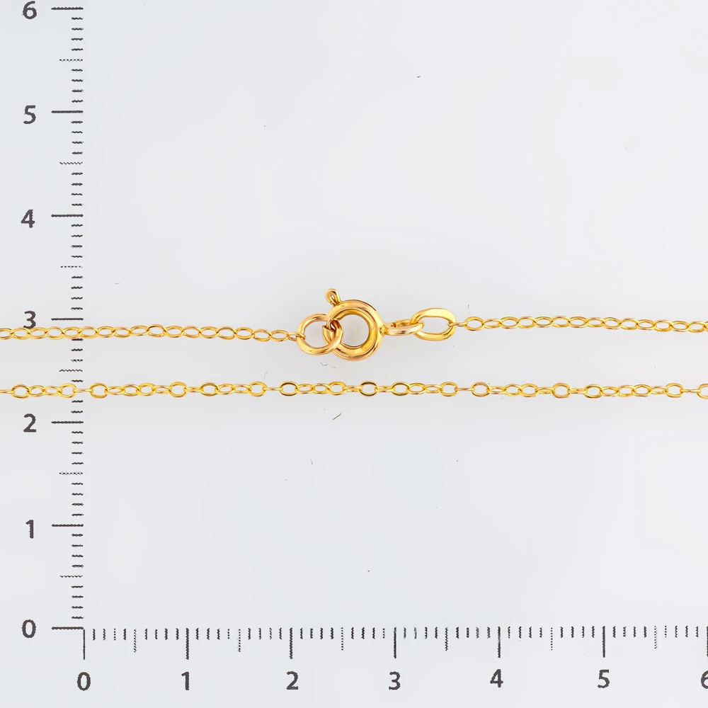 Цепь из желтого золота 583 пробы