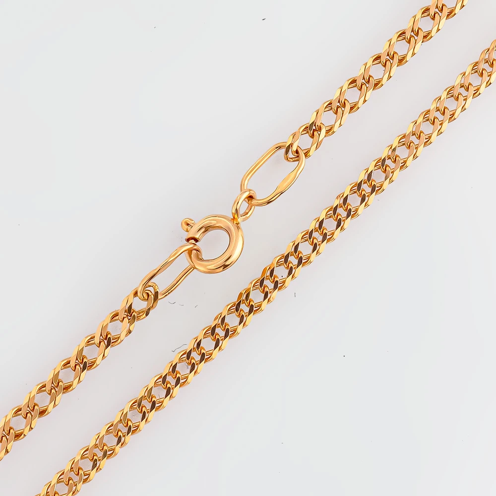 Цепь из красного золота 585 пробы