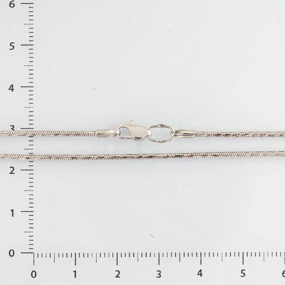 Цепь из белого золота 585 пробы