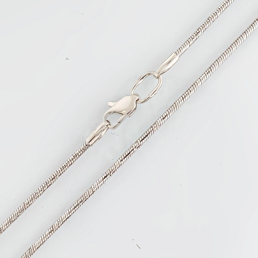 Цепь из белого золота 585 пробы