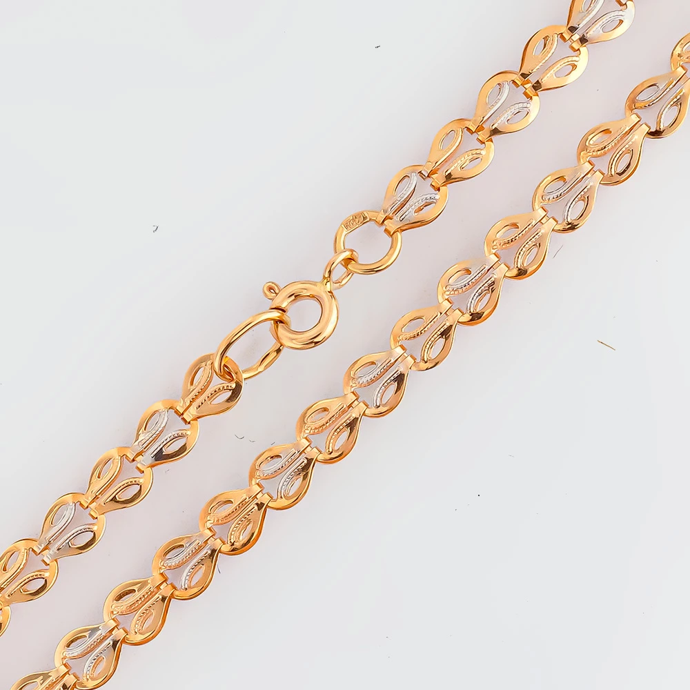 Цепь из красного золота 585 пробы