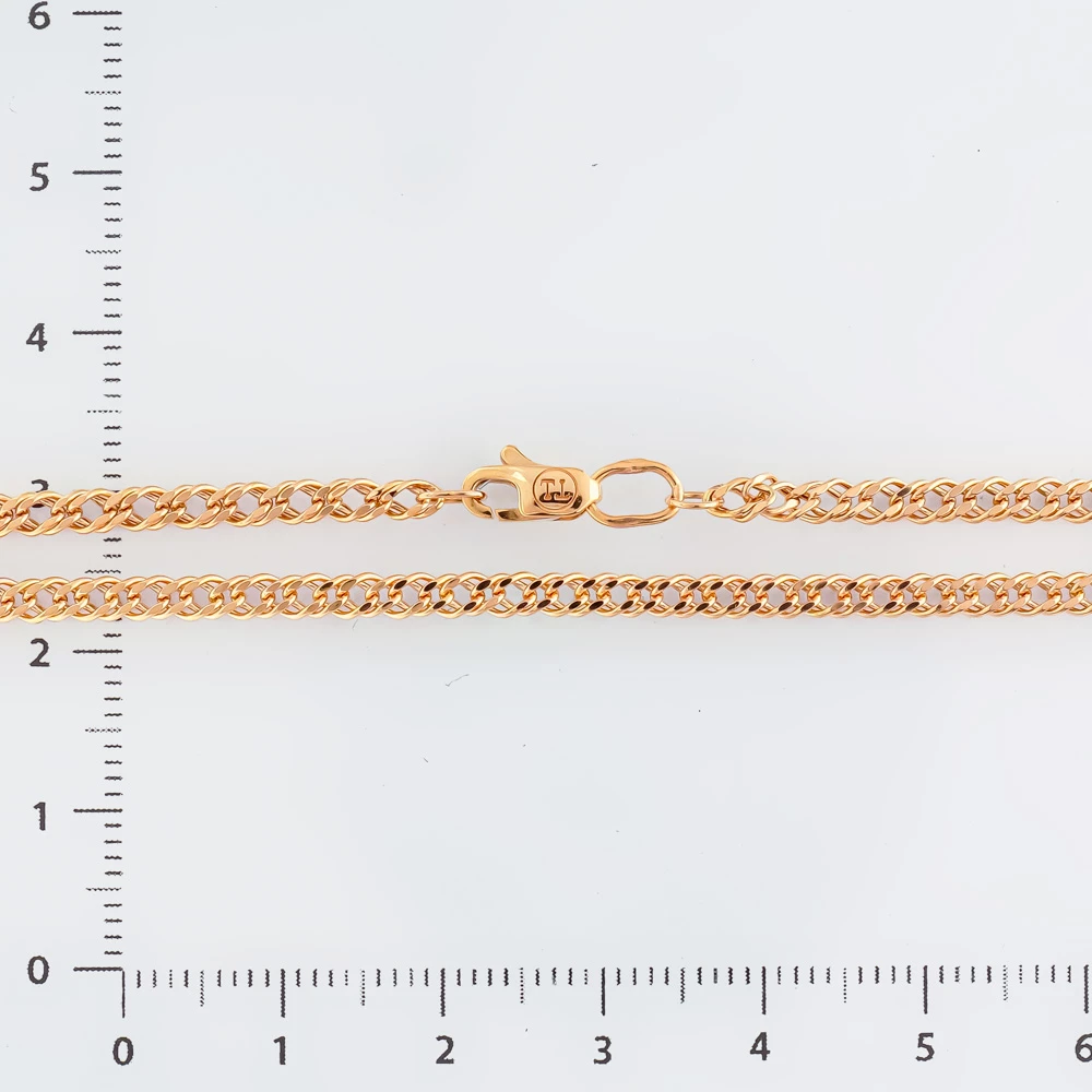 Цепь из красного золота 585 пробы