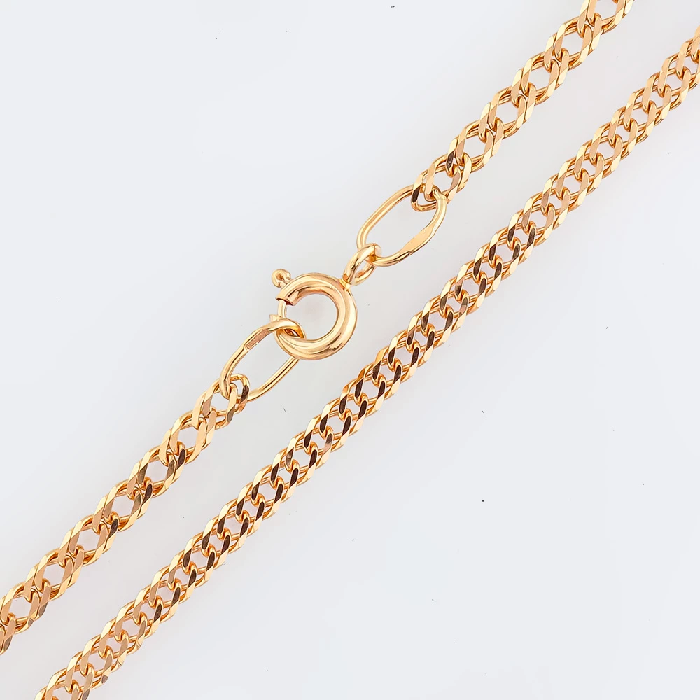 Цепь из красного золота 585 пробы