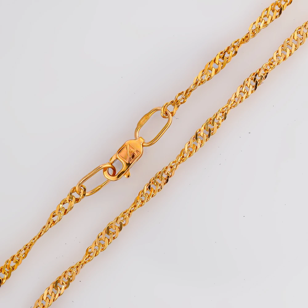 Цепь из красного золота 585 пробы