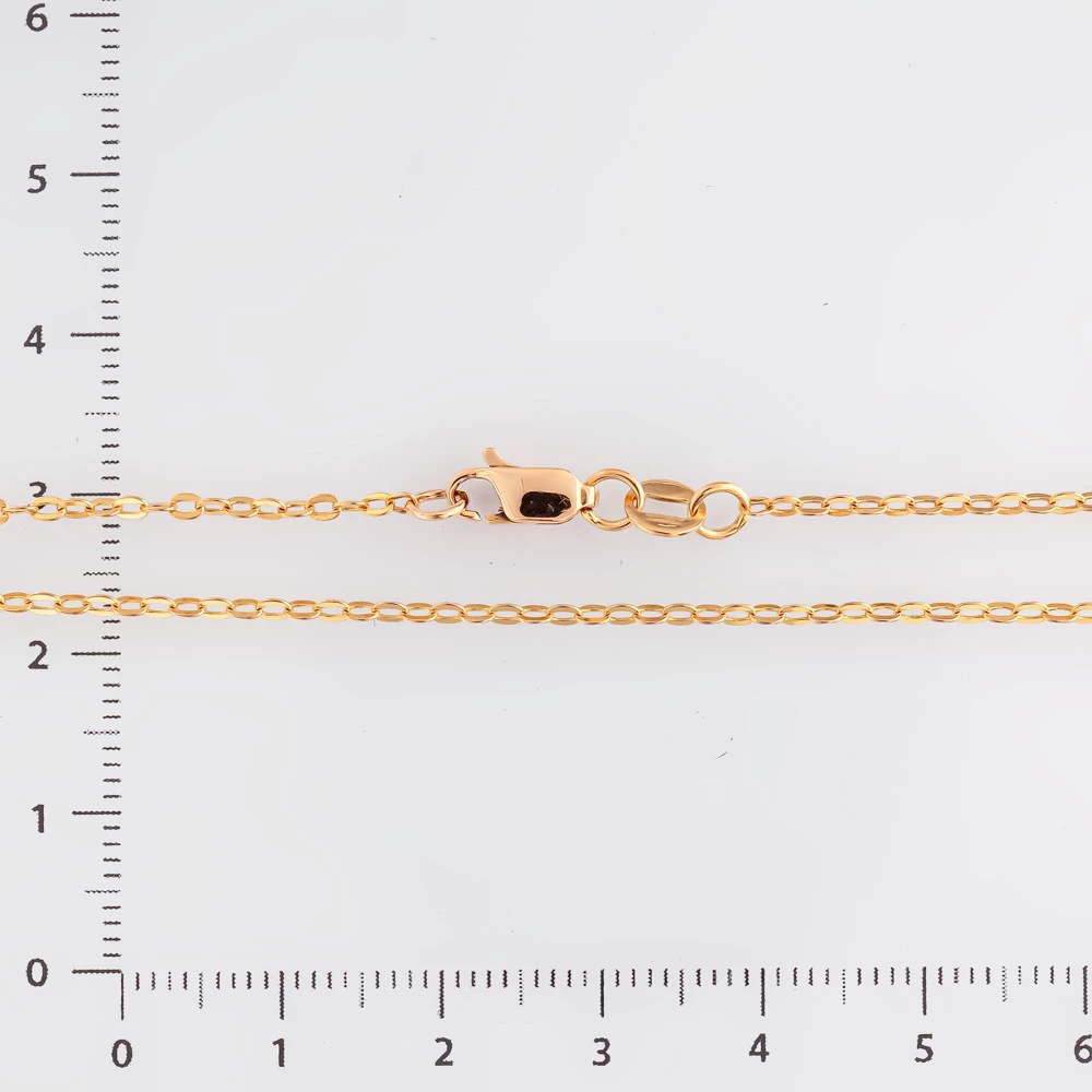 Цепь из красного золота 585 пробы