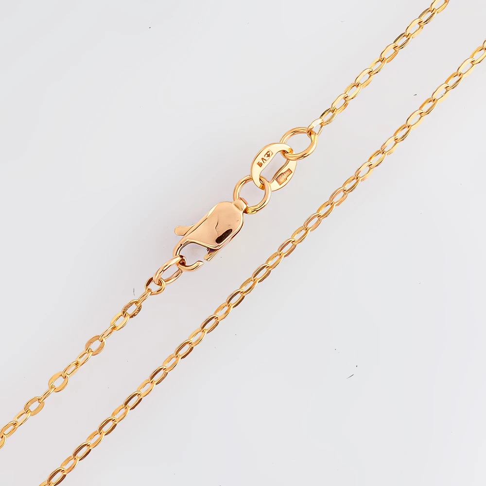 Цепь из красного золота 585 пробы