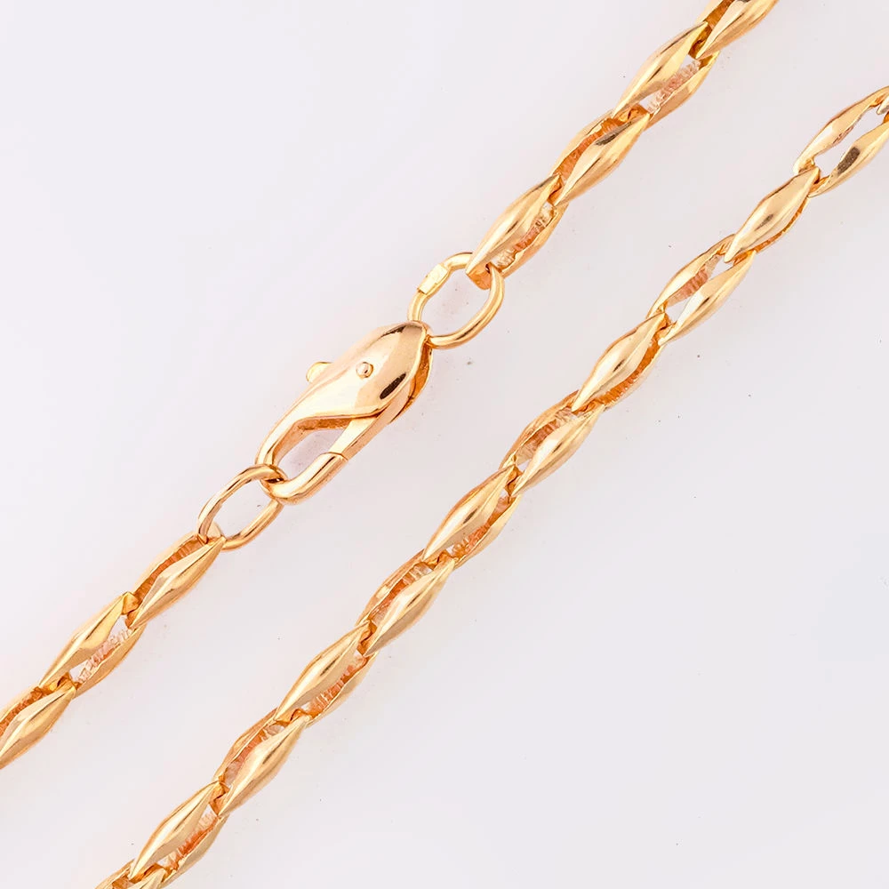 Цепь из красного золота 585 пробы