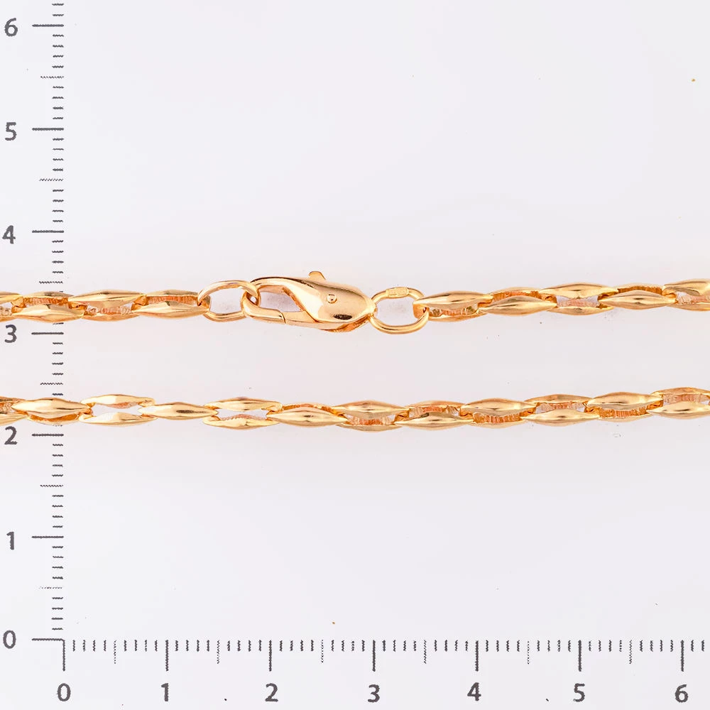 Цепь из красного золота 585 пробы