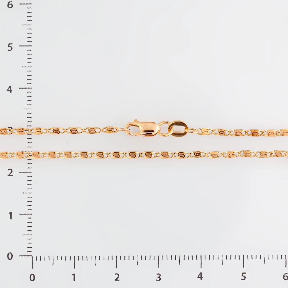 Цепь из красного золота 585 пробы