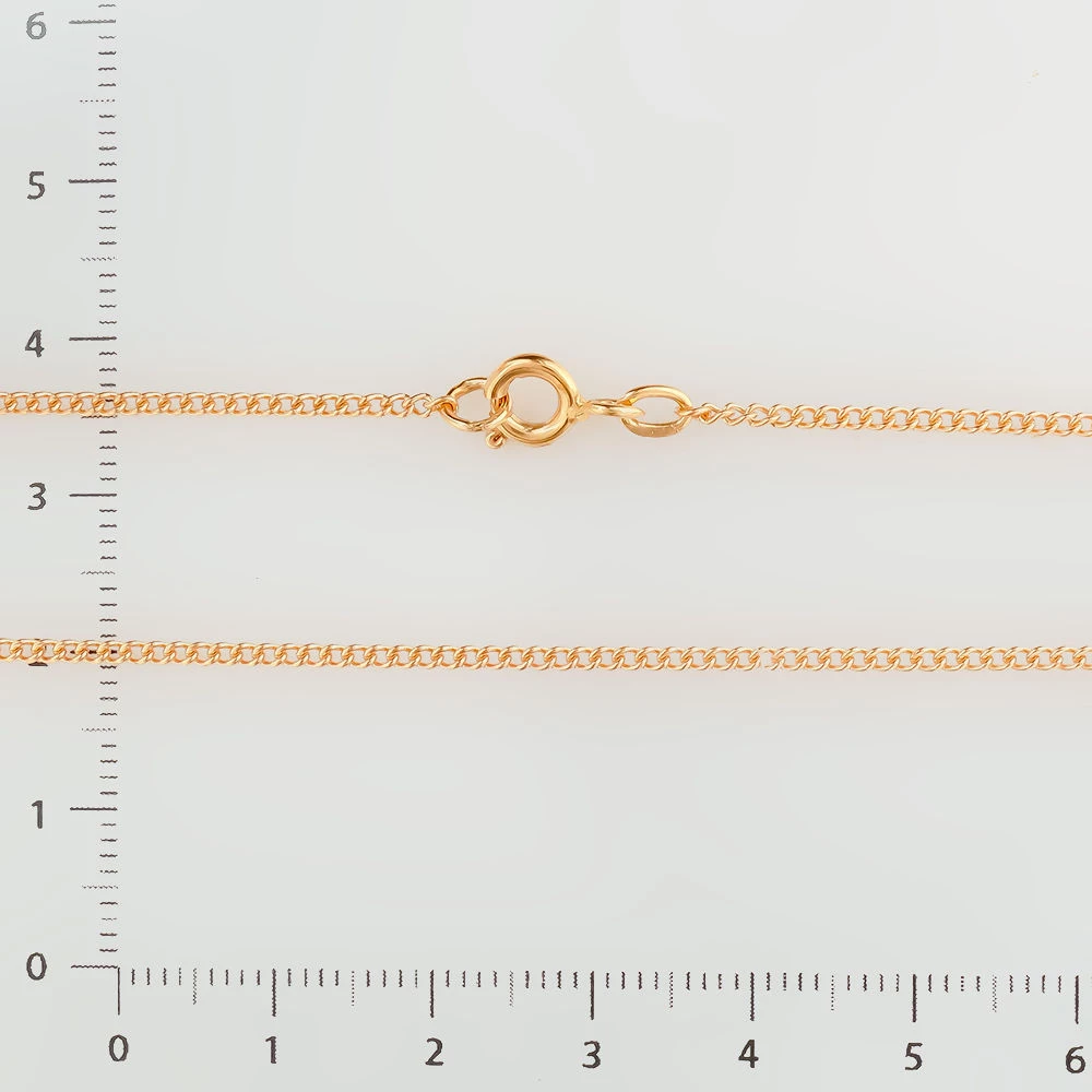 Цепь из красного золота 583 пробы