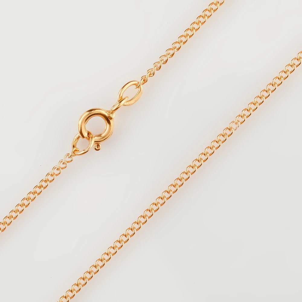 Цепь из красного золота 583 пробы