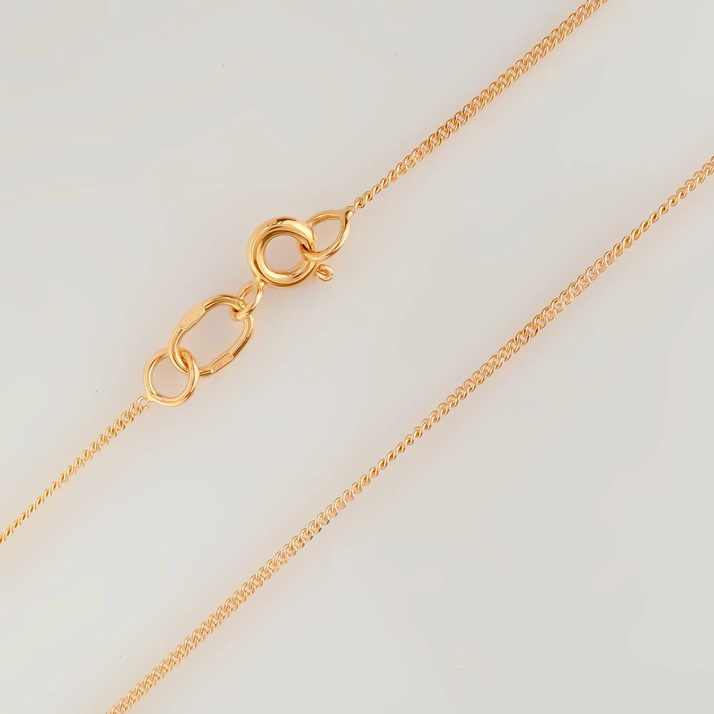 Цепь из красного золота 585 пробы