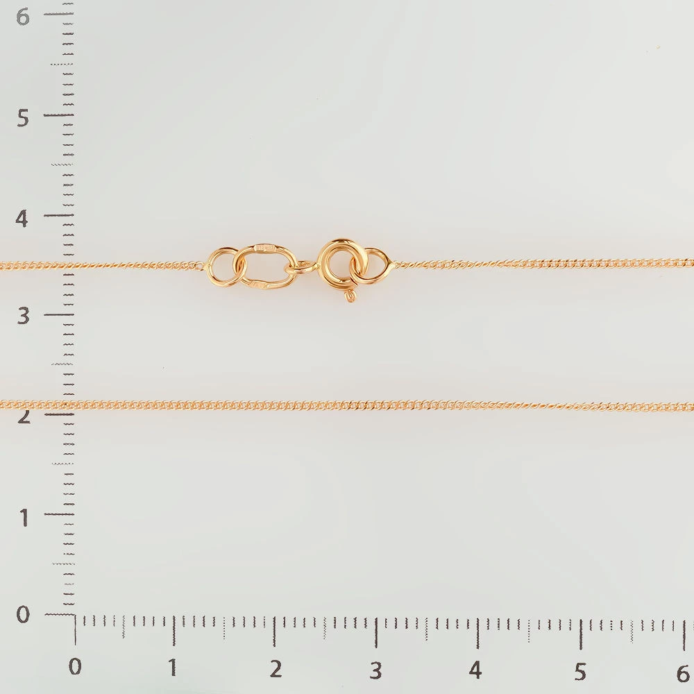 Цепь из красного золота 585 пробы