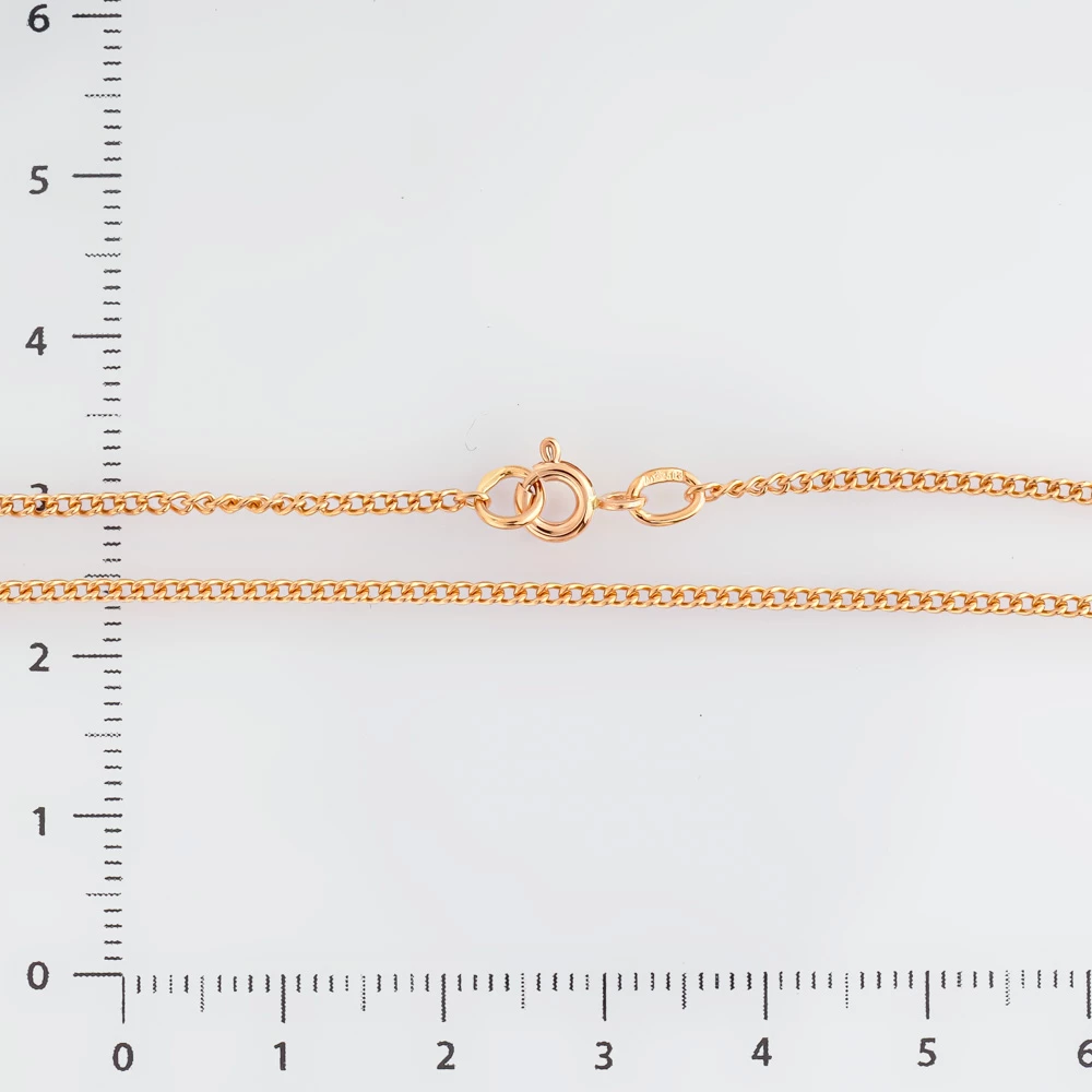 Цепь из красного золота 583 пробы