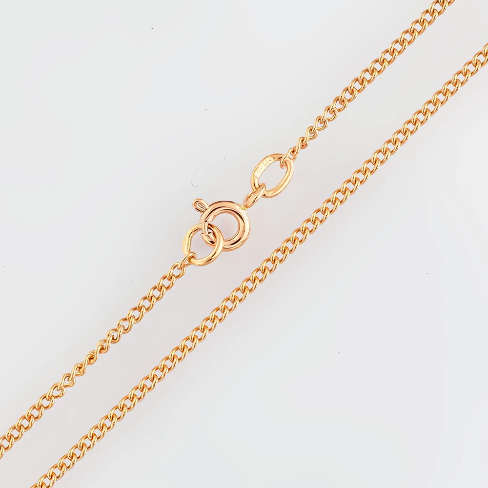 Цепь из красного золота 583 пробы