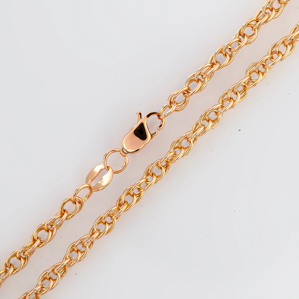 Цепь из красного золота 585 пробы