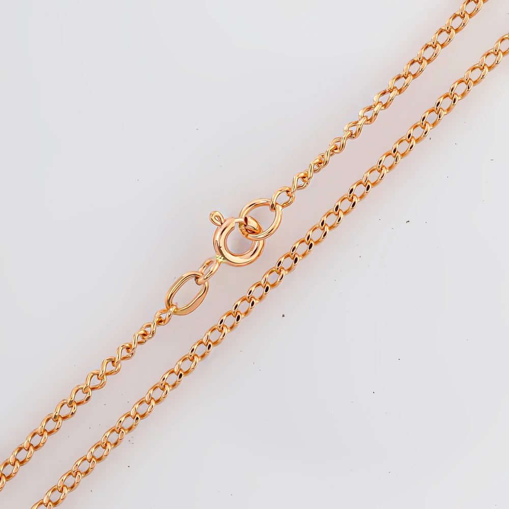 Цепь из красного золота 583 пробы