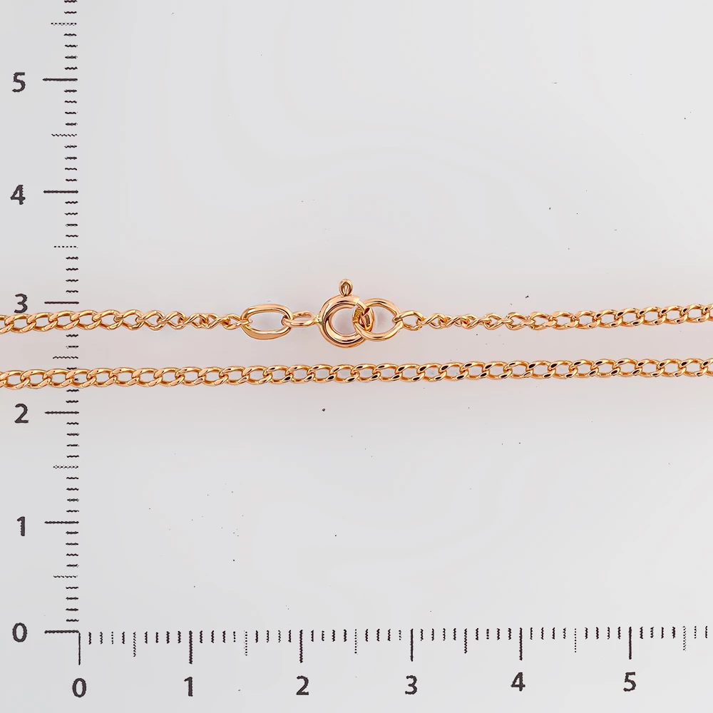 Цепь из красного золота 583 пробы