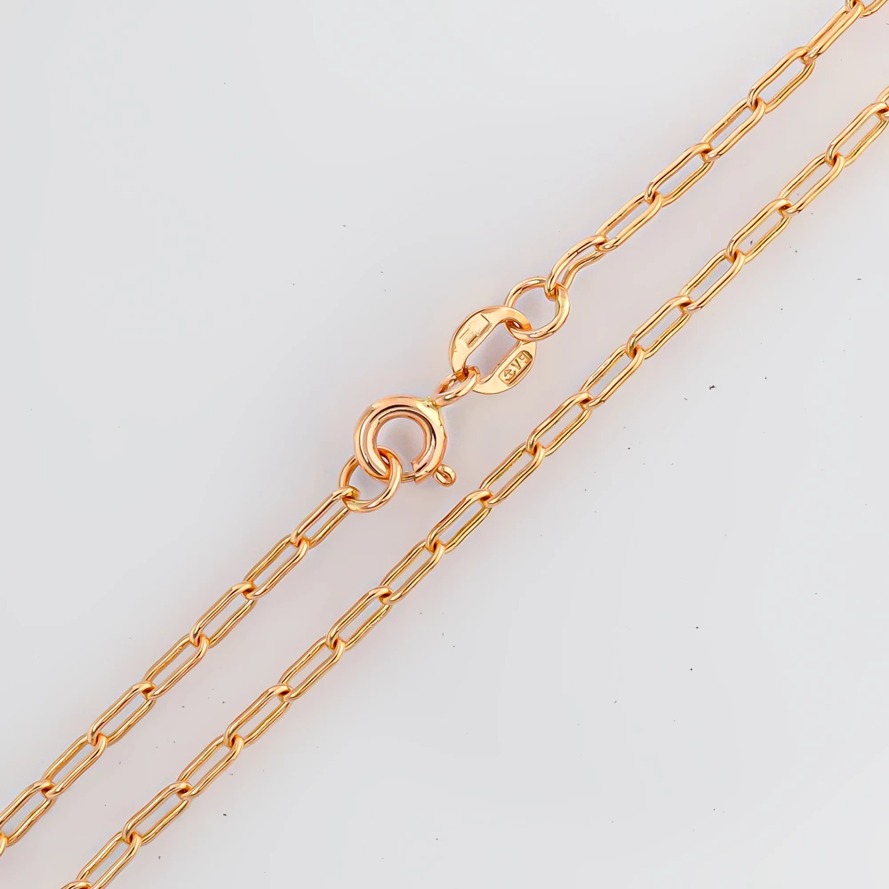 Цепь из красного золота 585 пробы