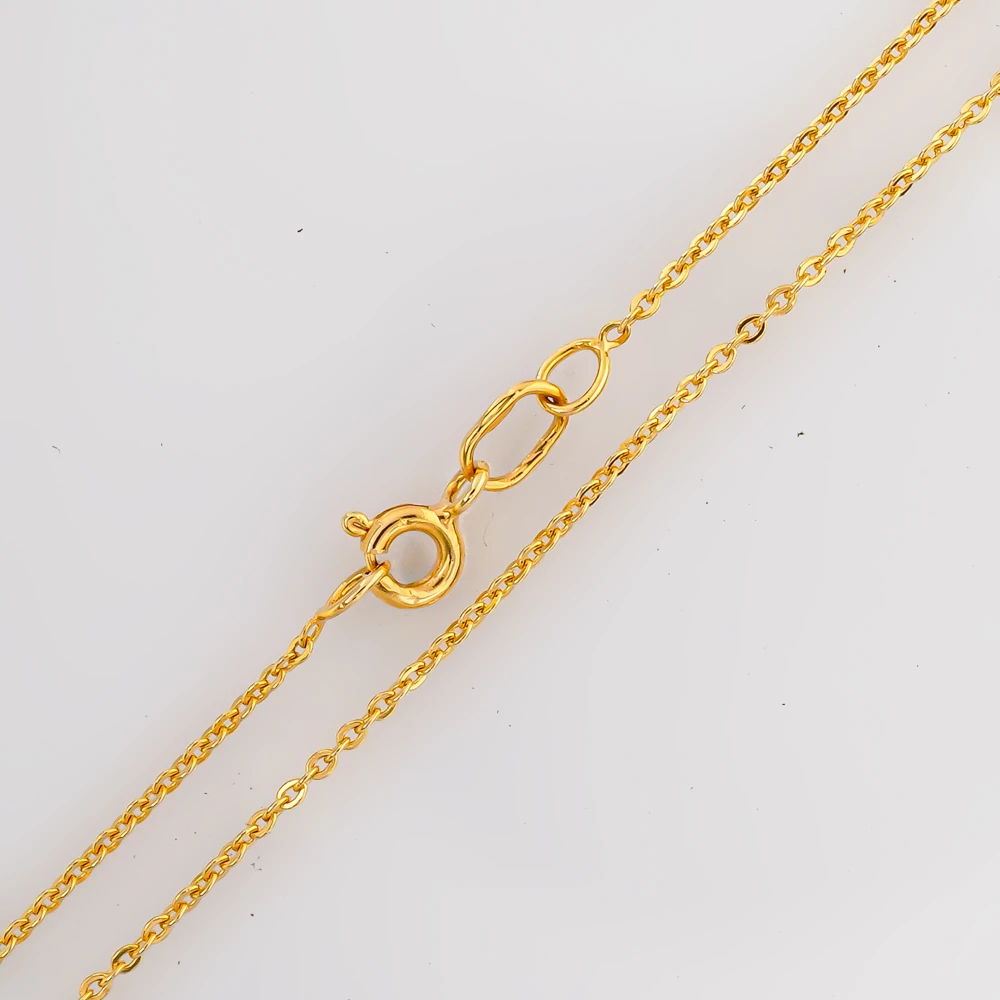 Цепь из желтого золота 585 пробы