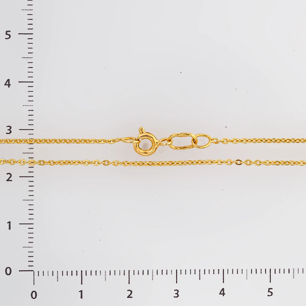 Цепь из желтого золота 585 пробы
