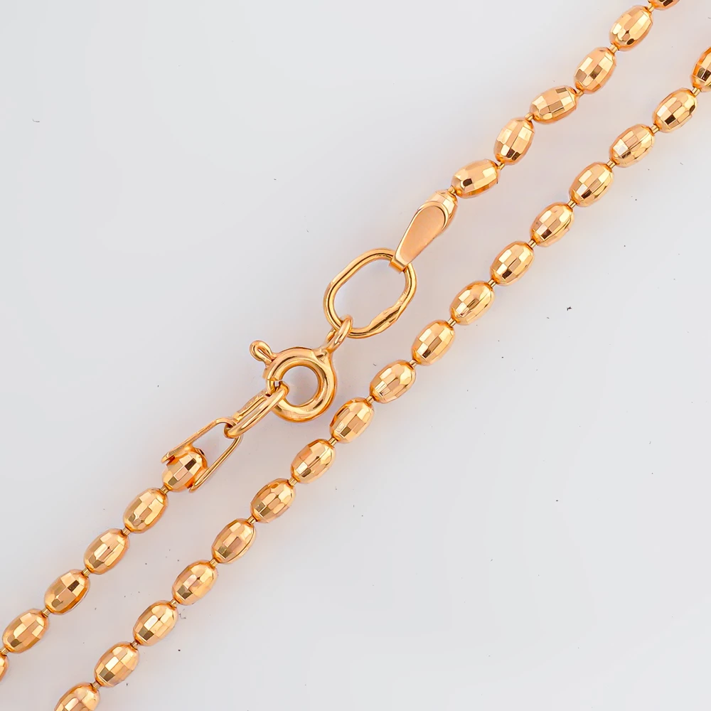 Цепь из красного золота 585 пробы