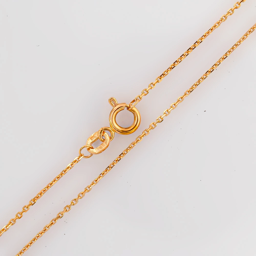 Цепь из красного золота 585 пробы