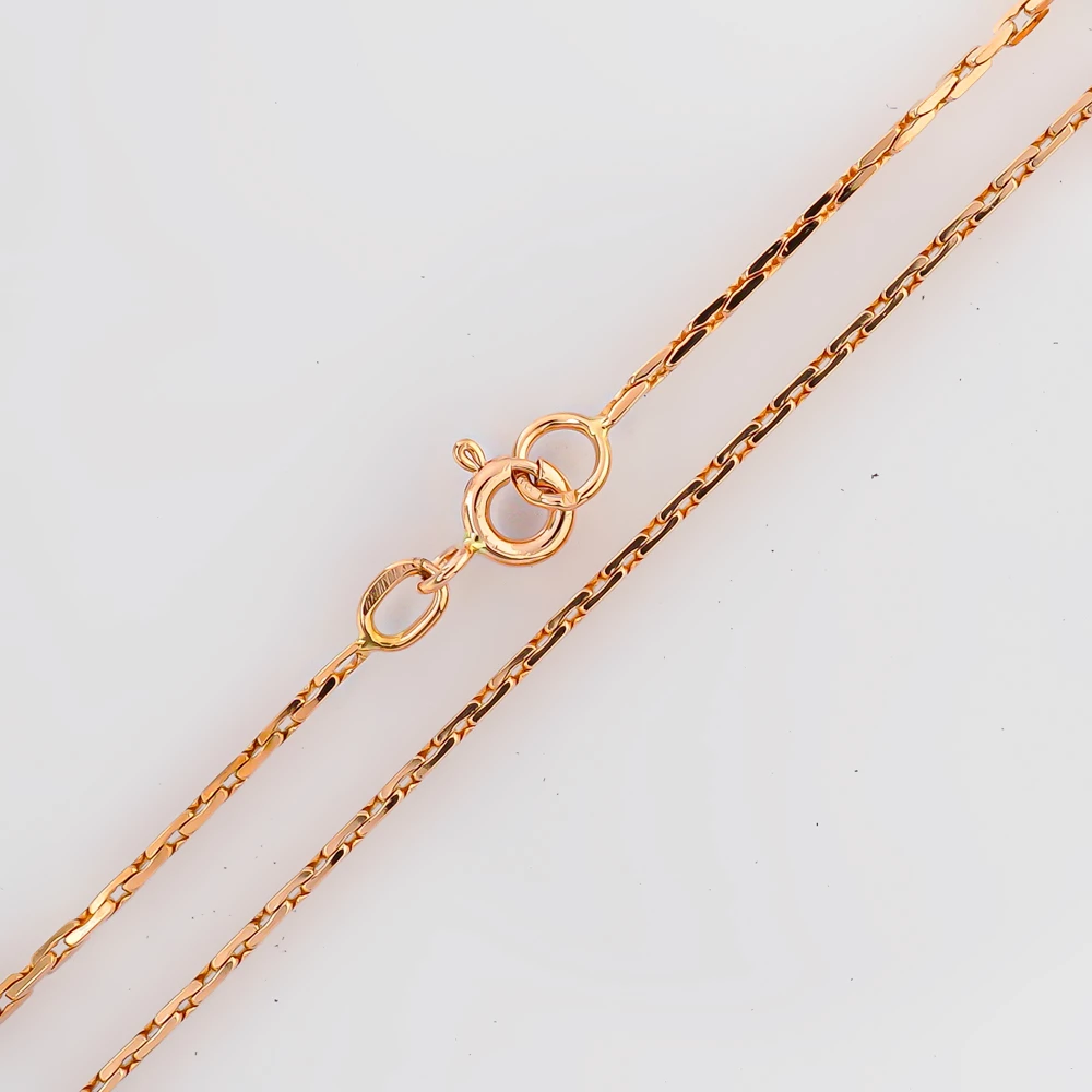 Цепь из красного золота 583 пробы