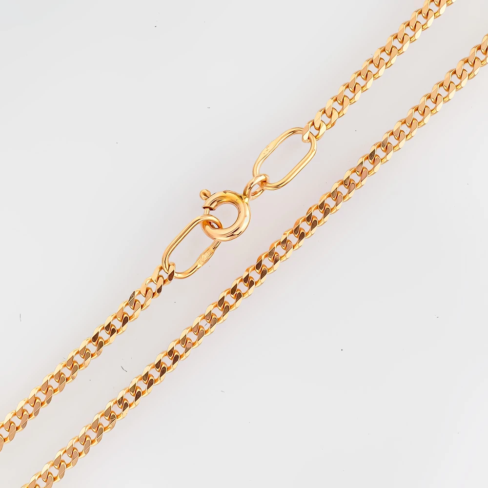 Цепь из красного золота 585 пробы