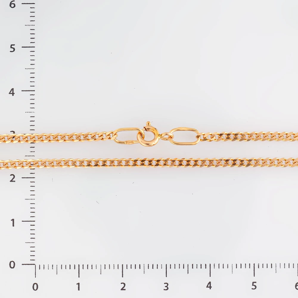 Цепь из красного золота 585 пробы