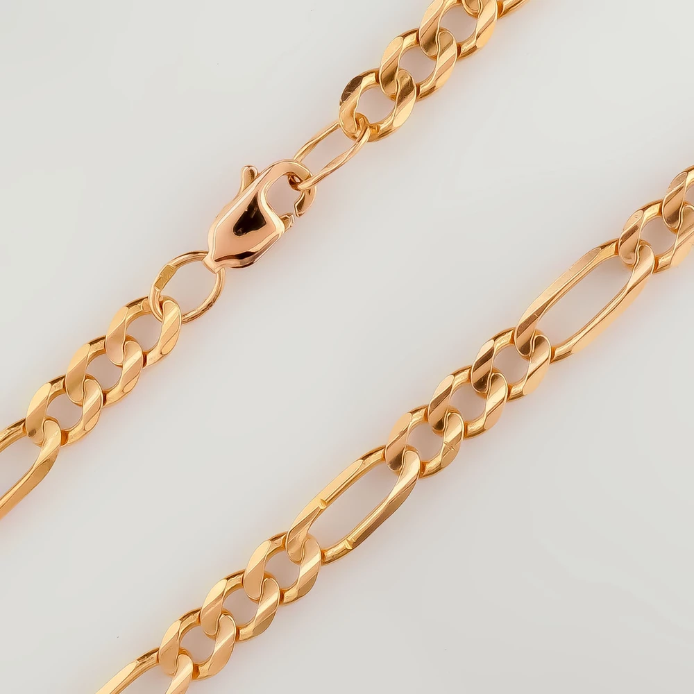 Цепь из красного золота 585 пробы