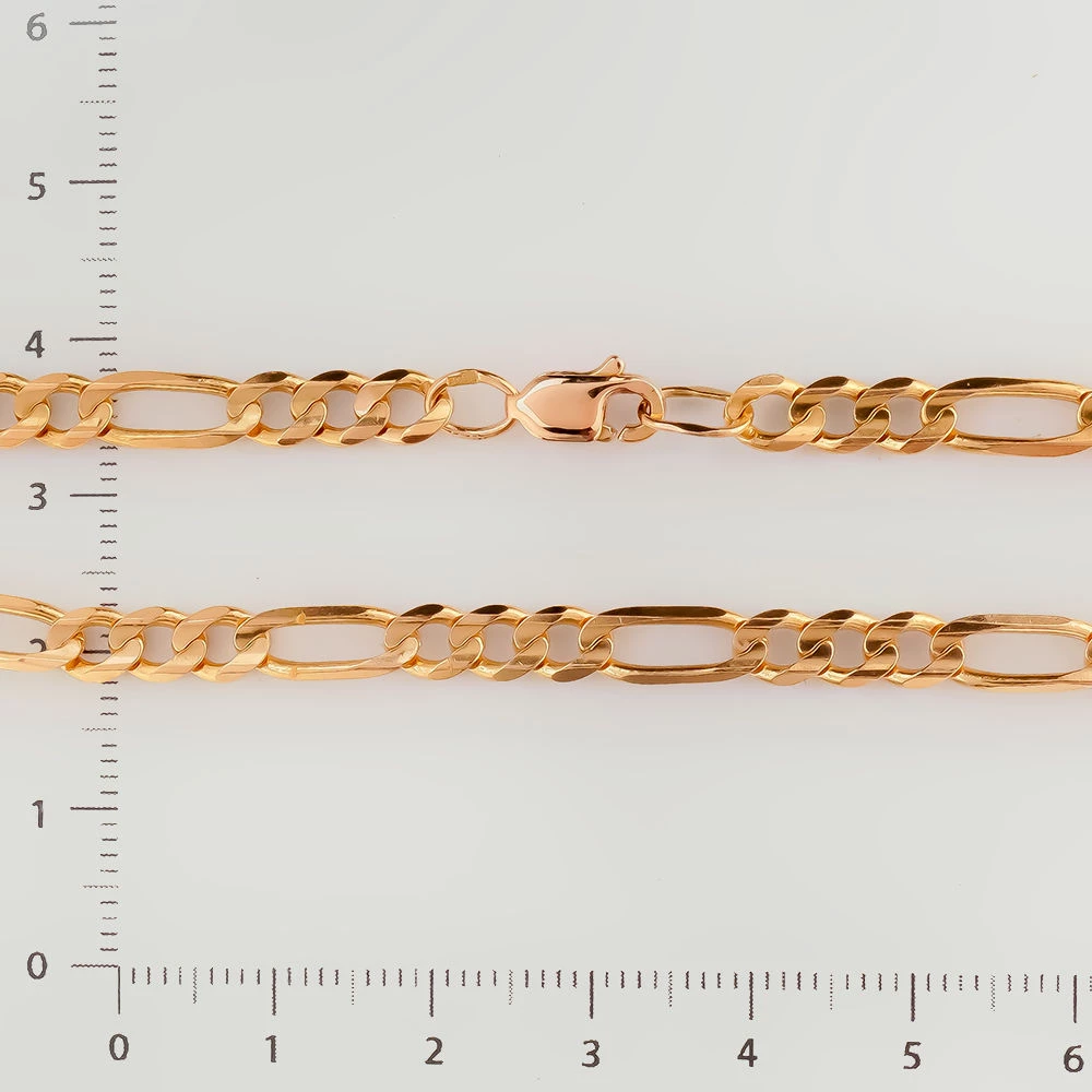 Цепь из красного золота 585 пробы