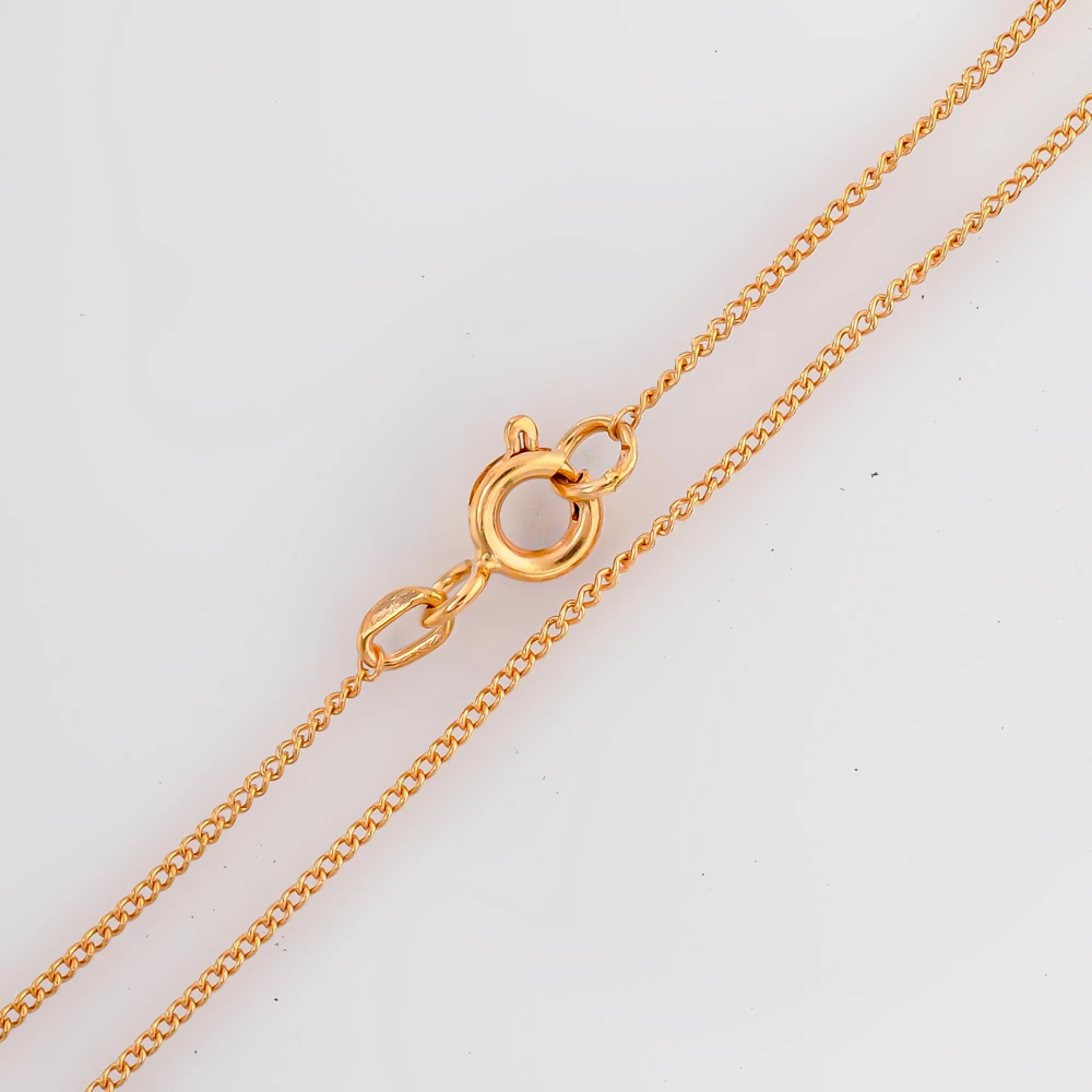 Цепь из красного золота 583 пробы