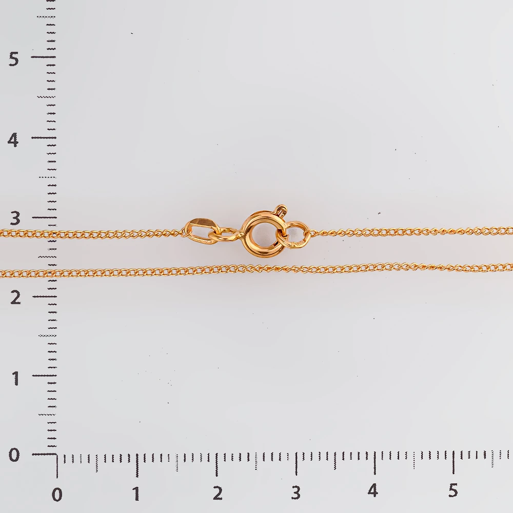 Цепь из красного золота 583 пробы