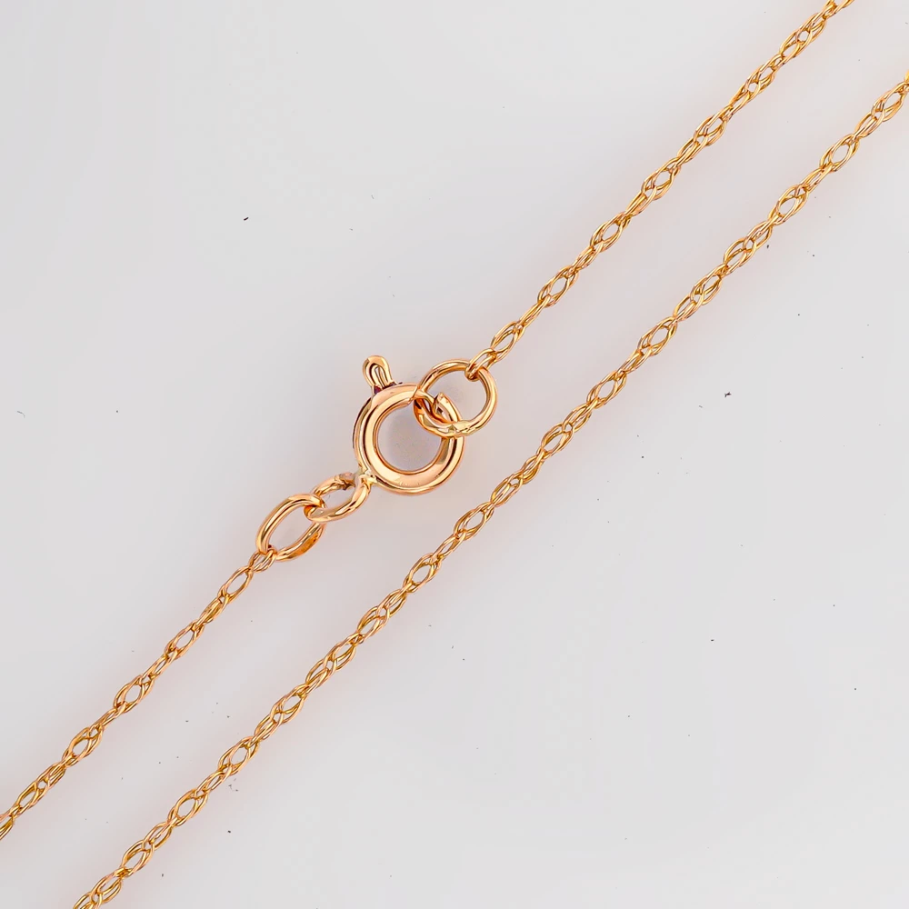 Цепь из красного золота 585 пробы