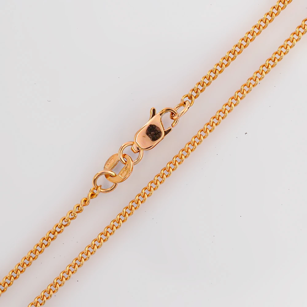 Цепь из красного золота 585 пробы