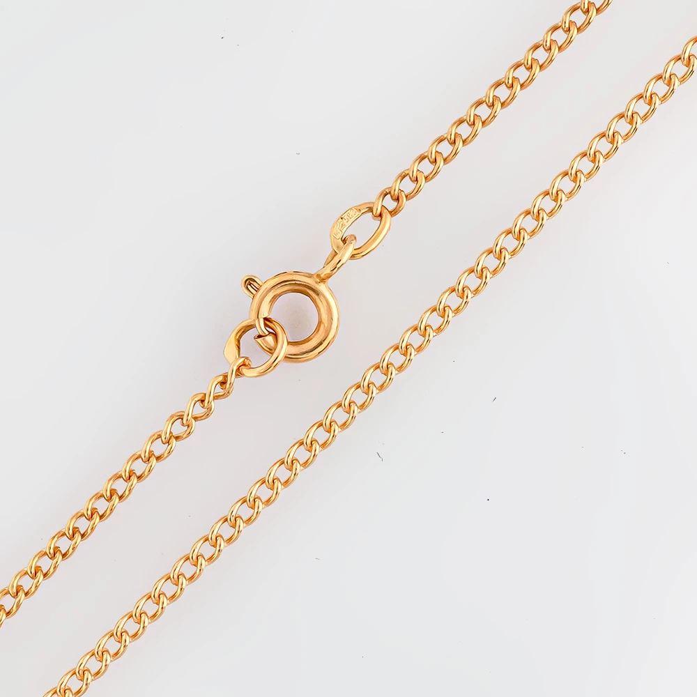 Цепь из красного золота 583 пробы