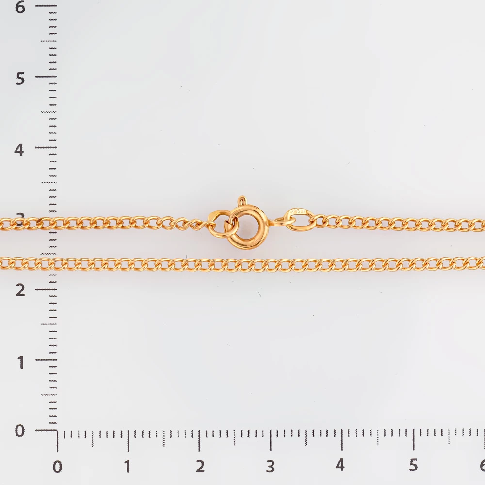 Цепь из красного золота 583 пробы