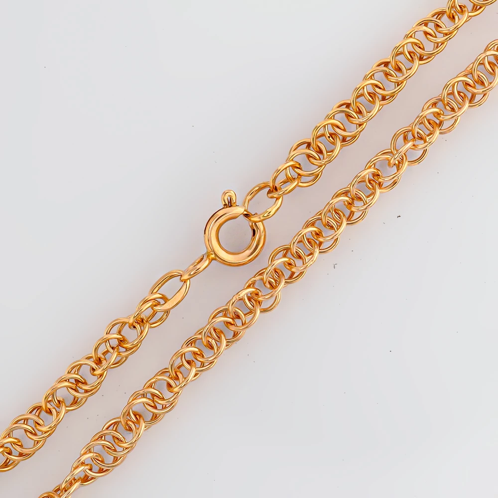 Цепь из красного золота 583 пробы