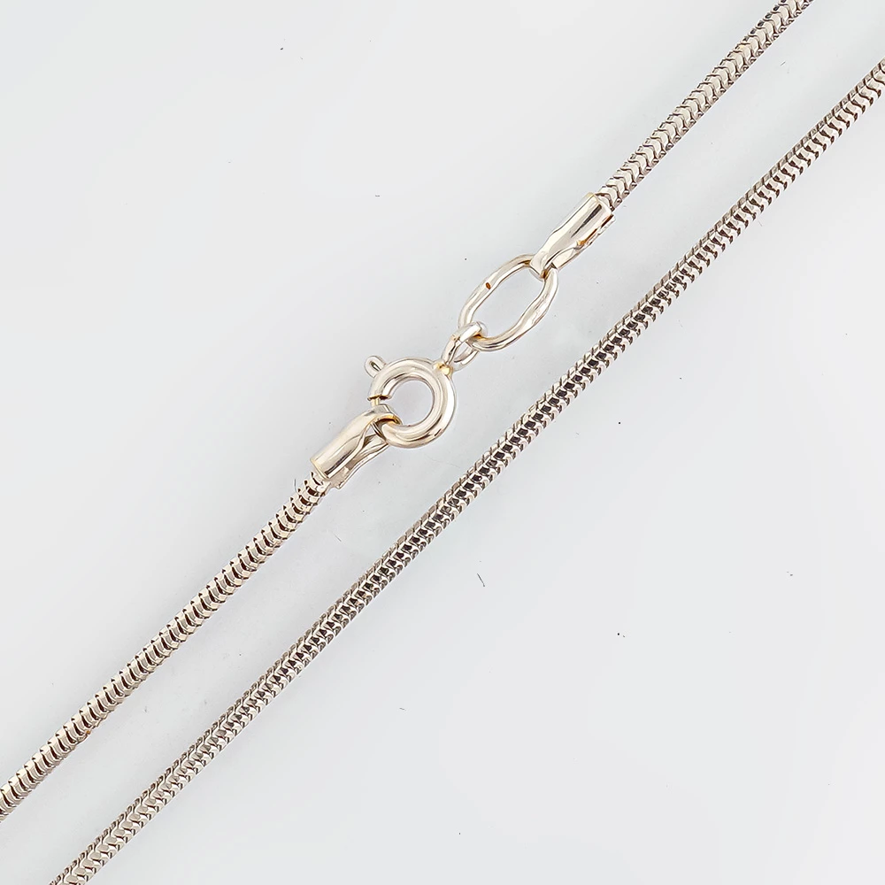 Цепь из белого золота 585 пробы