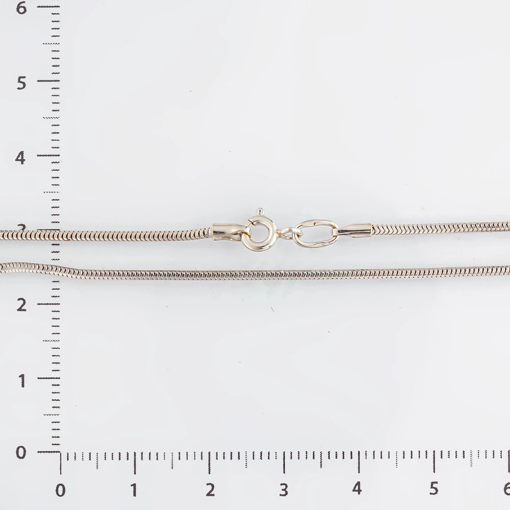 Цепь из белого золота 585 пробы