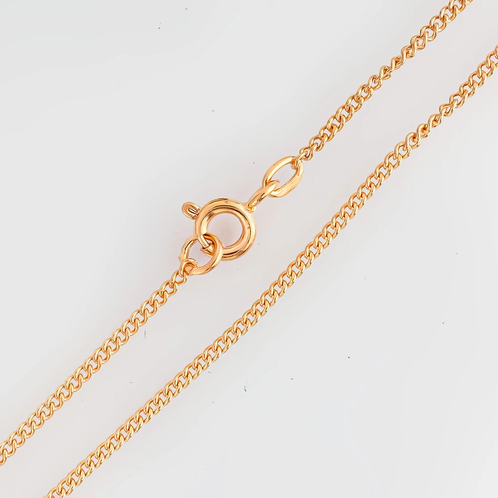 Цепь из красного золота 583 пробы