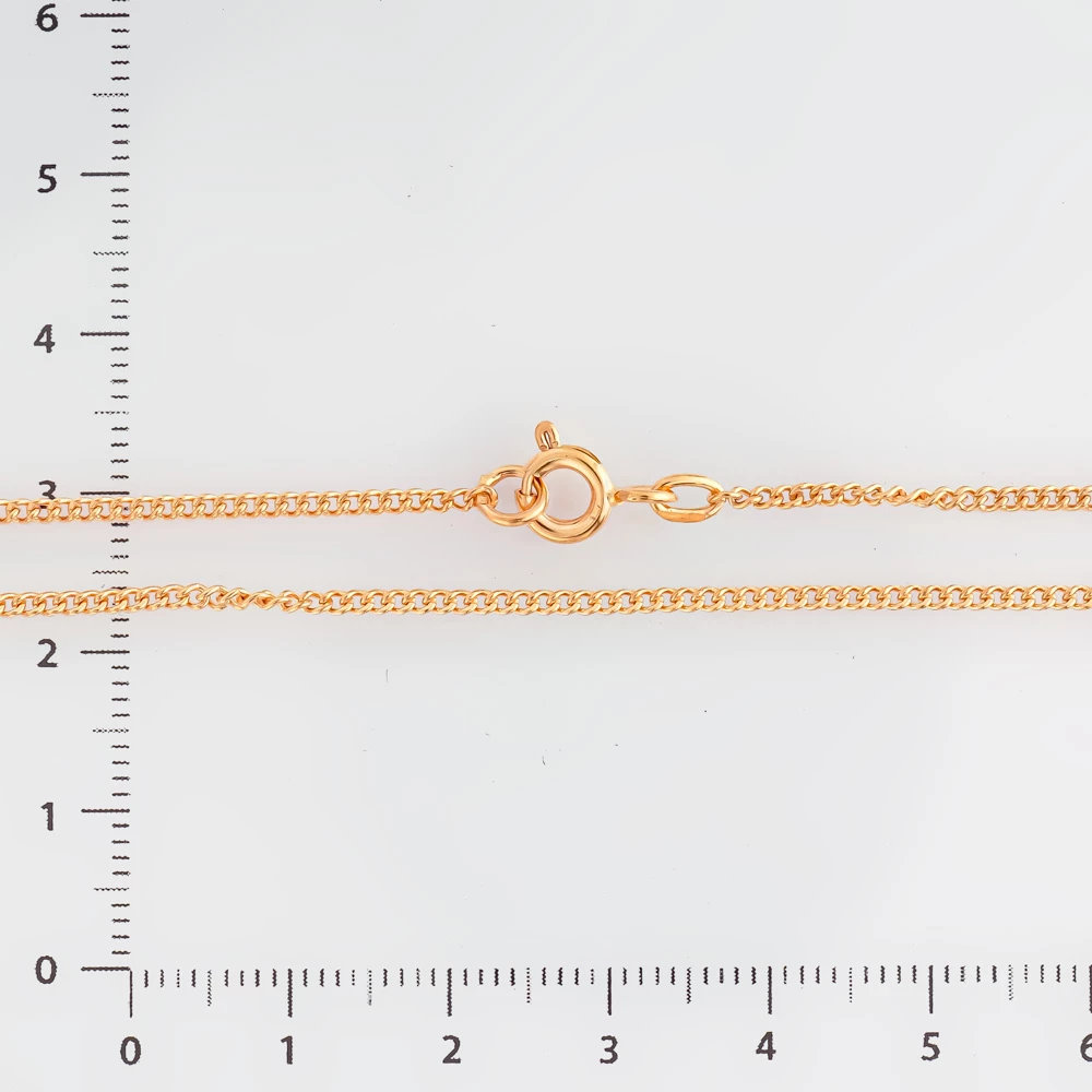 Цепь из красного золота 583 пробы