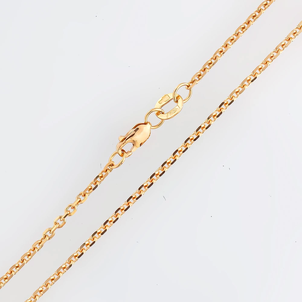 Цепь из красного золота 585 пробы