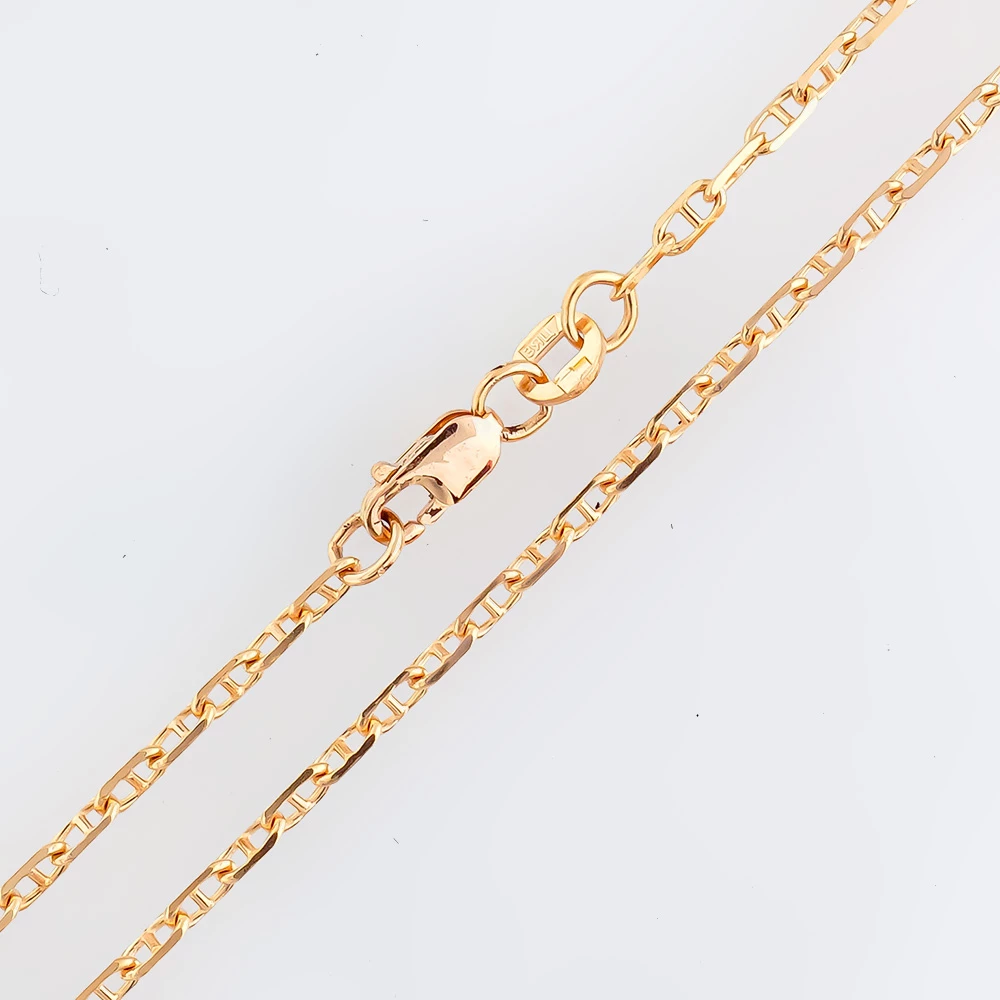 Цепь из красного золота 585 пробы