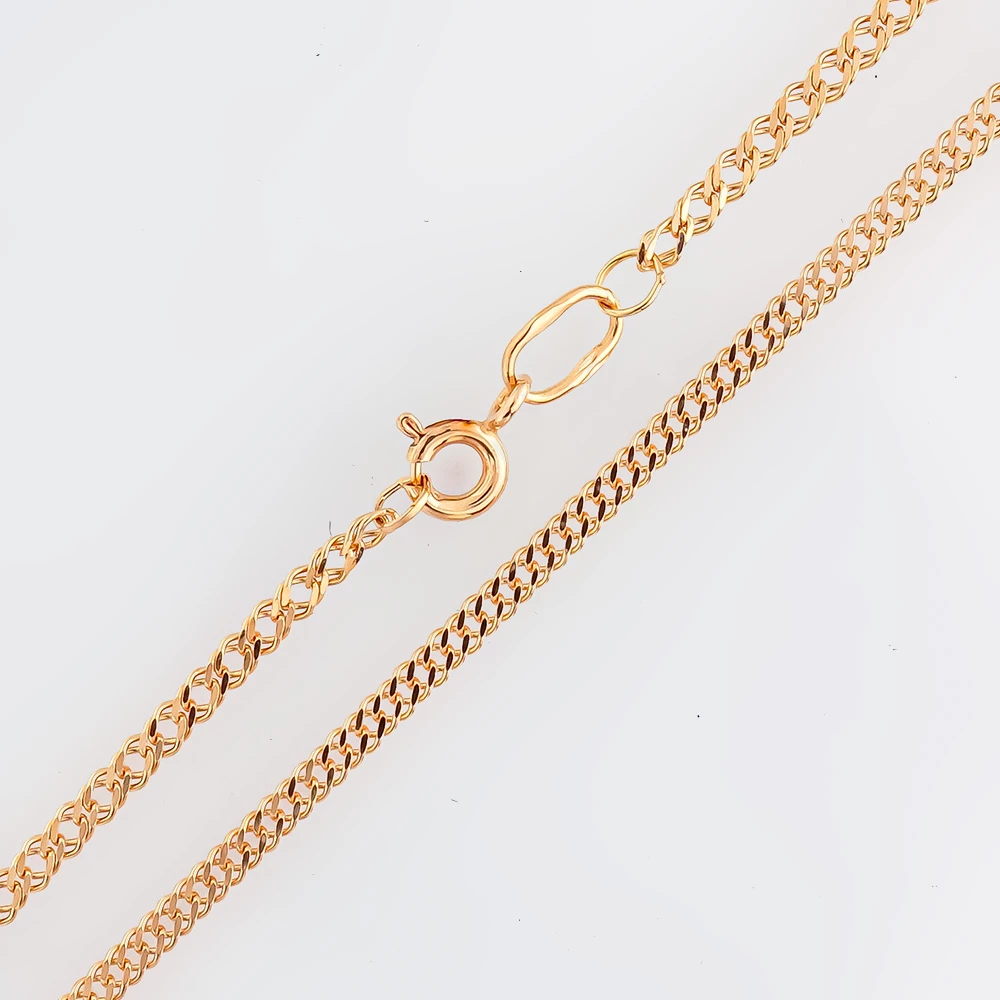 Цепь из красного золота 585 пробы