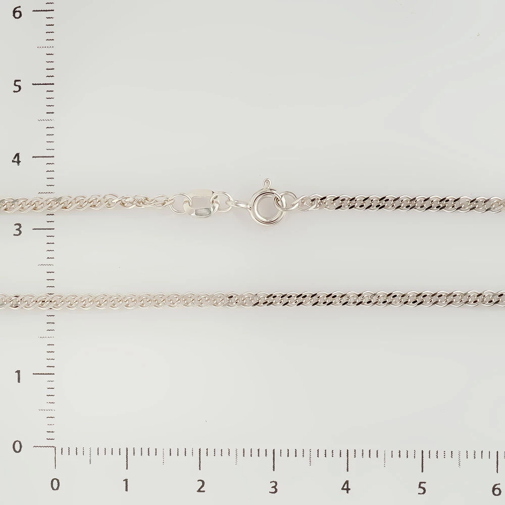 Цепь из белого золота 585 пробы