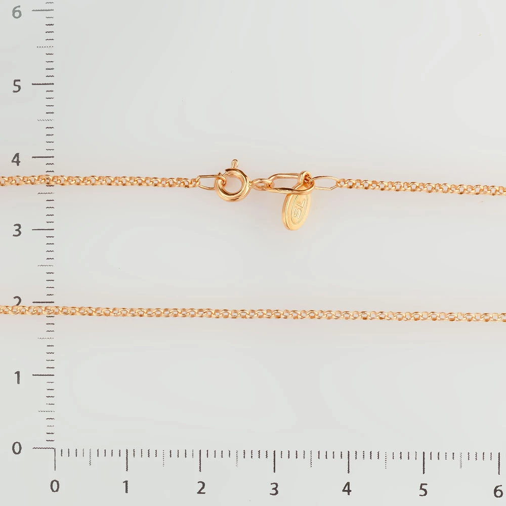 Цепь из красного золота 585 пробы