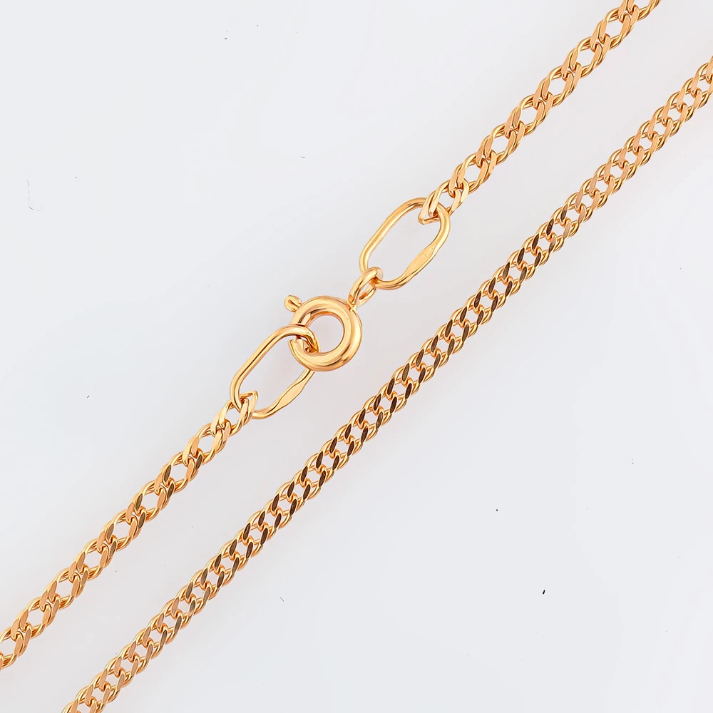 Цепь из красного золота 585 пробы