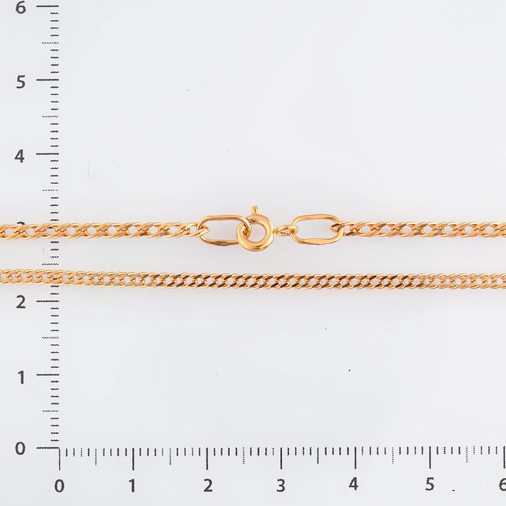 Цепь из красного золота 585 пробы